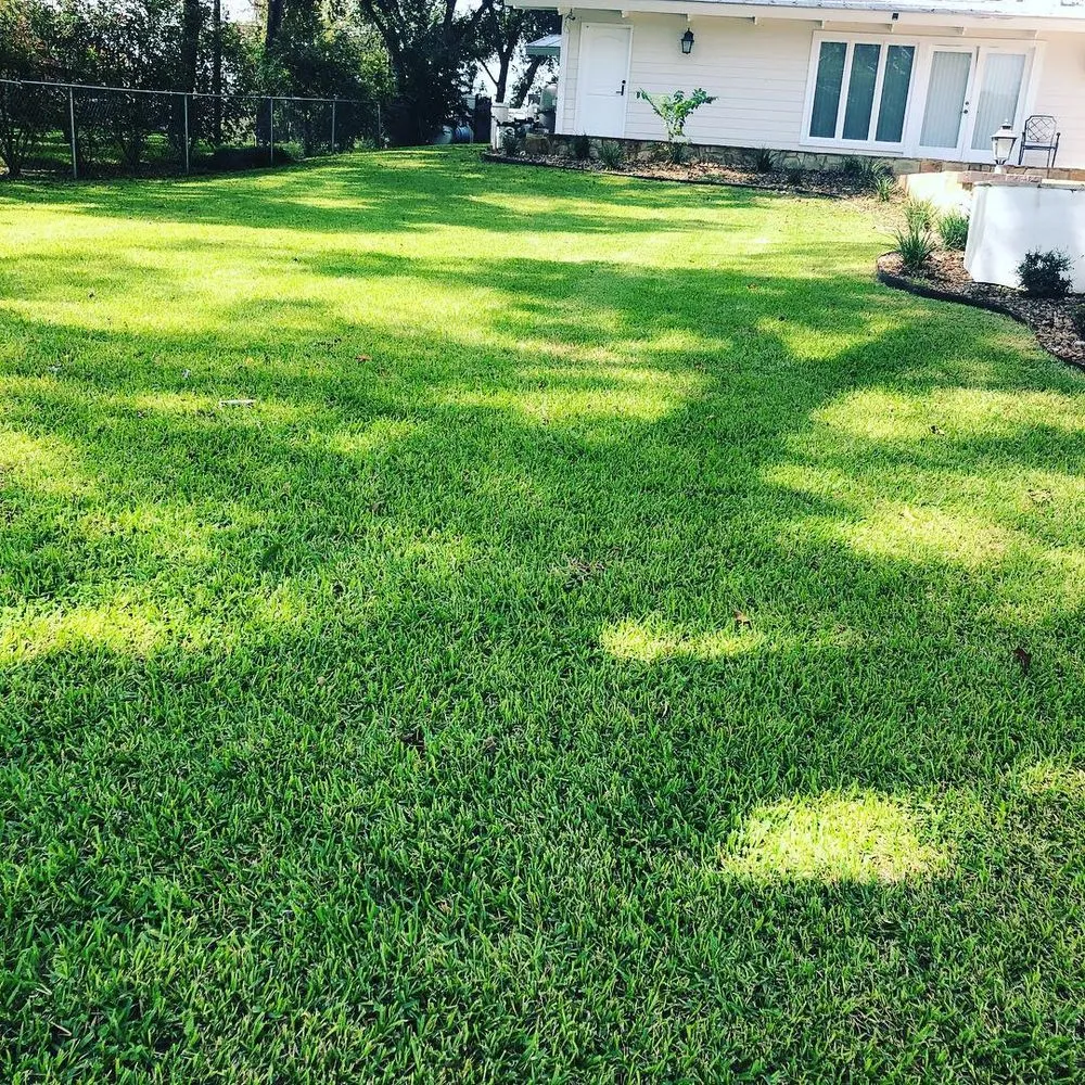 Affordable landscape design with custom design in Seguin, TX by Four Seasons Precision Lawn Care