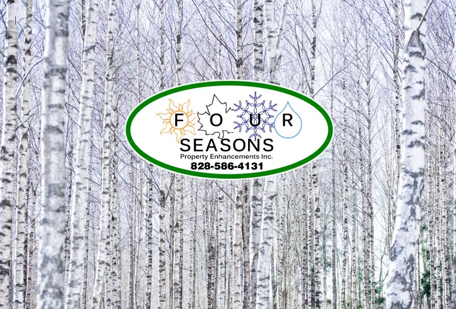 Professional landscape installation for outdoor upgrades in Sylva, NC by Four Seasons Property Enhancements