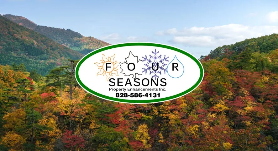 Professional lawn care service in Sylva, NC by Four Seasons Property Enhancements