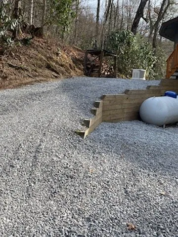 Custom residential landscaping in Sylva, NC by Four Seasons Property Enhancements