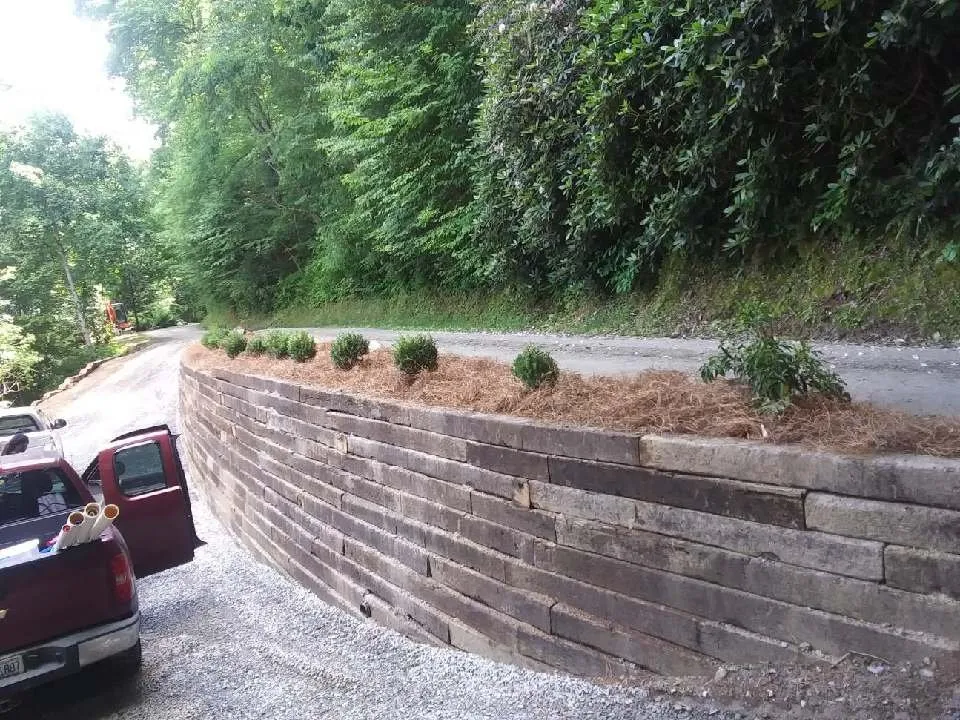 Professional landscape installation for year-round maintenance in Sylva, NC by Four Seasons Property Enhancements