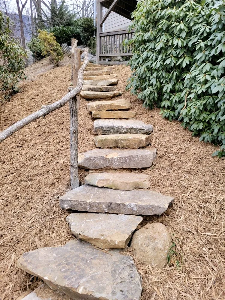 Affordable lawn mowing service for year-round maintenance in Sylva, NC by Four Seasons Property Enhancements