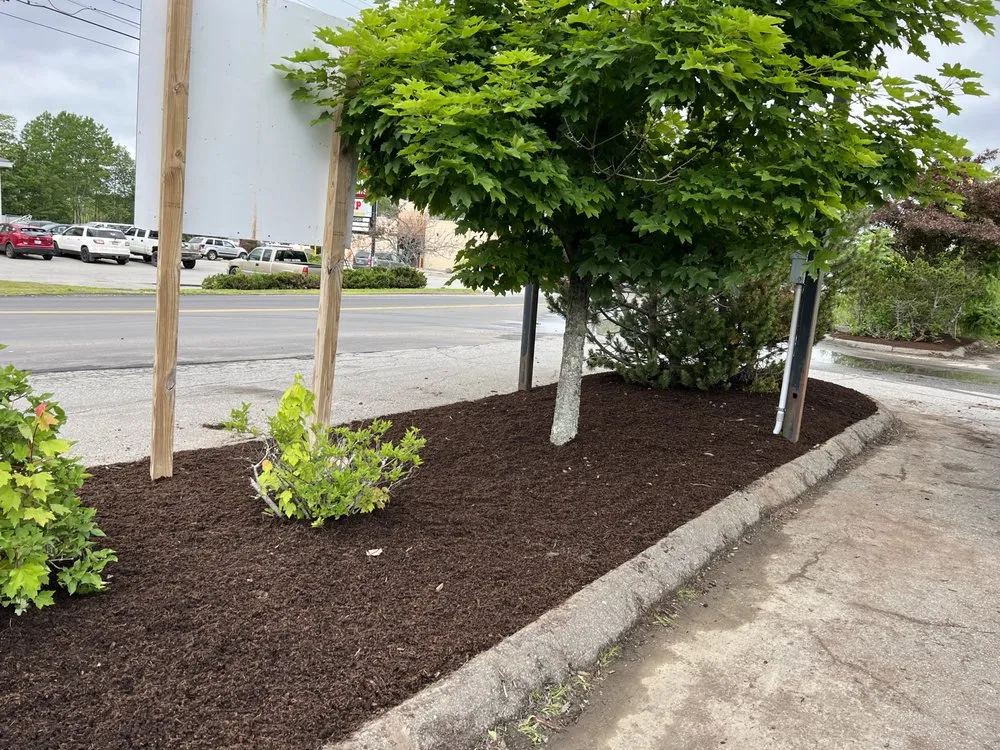 Local garden landscaping in Swanville, ME by Four Seasons Property Maintenance