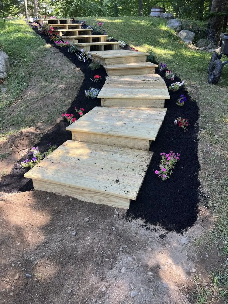 Local garden landscaping in Swanville, ME - Four Seasons Property Maintenance