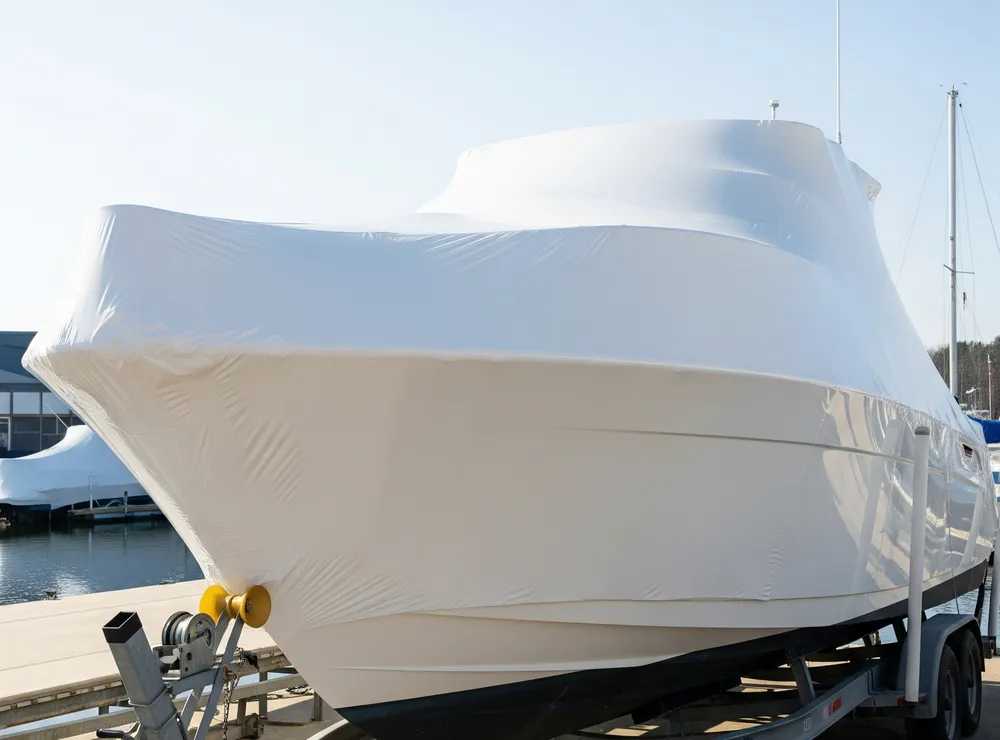 Professional yard cleanup service for homes in Crown Point, NY by Four Seasons Property Works