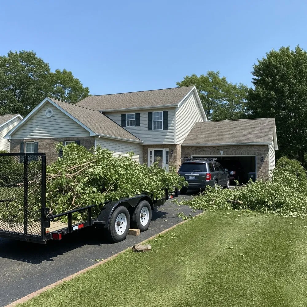 Affordable outdoor landscaping experts serving Crown Point, NY - Four Seasons Property Works