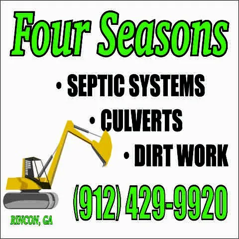 Affordable garden landscaping in Rincon, GA - Four Seasons Septic