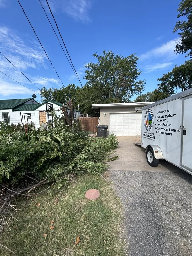 Local outdoor landscaping for outdoor upgrades in Dewey, OK by Four Seasons Solutions