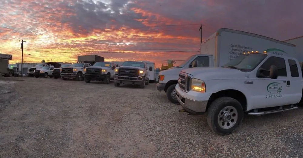 Affordable landscaping services with custom design across Philadelphia, PA - Four Seasons Total Landscaping