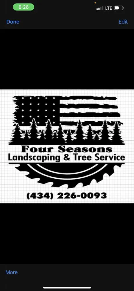 Affordable landscape installation for residential properties across Appomattox, VA - Four Seasons Tree & Landscaping Services
