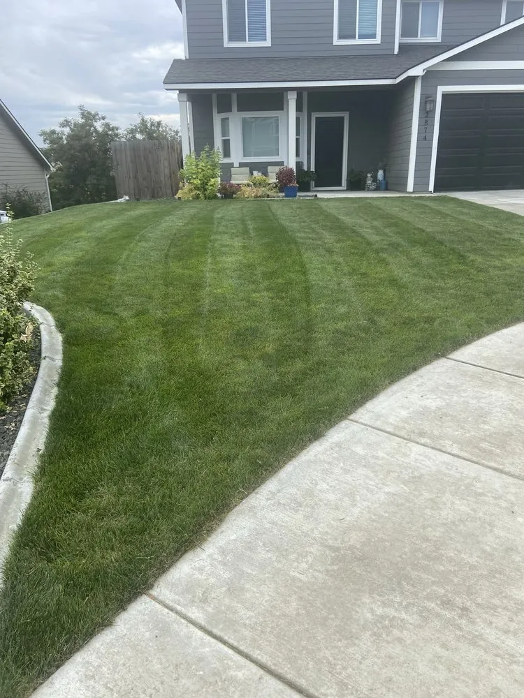 Affordable landscaping services for homes in Pasco, WA by Four Seasons Yard Care