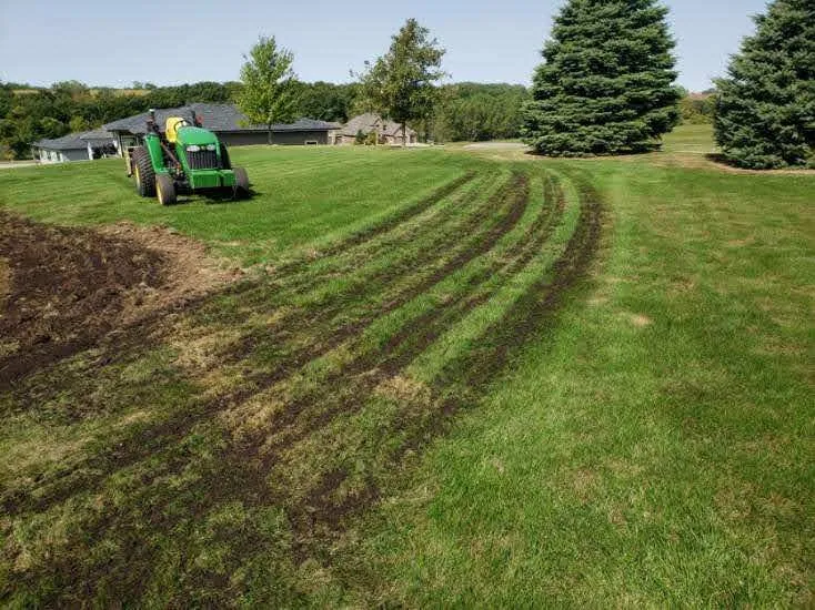 Reliable lawn mowing service in Pella, IA - Four Seasons Yard Care