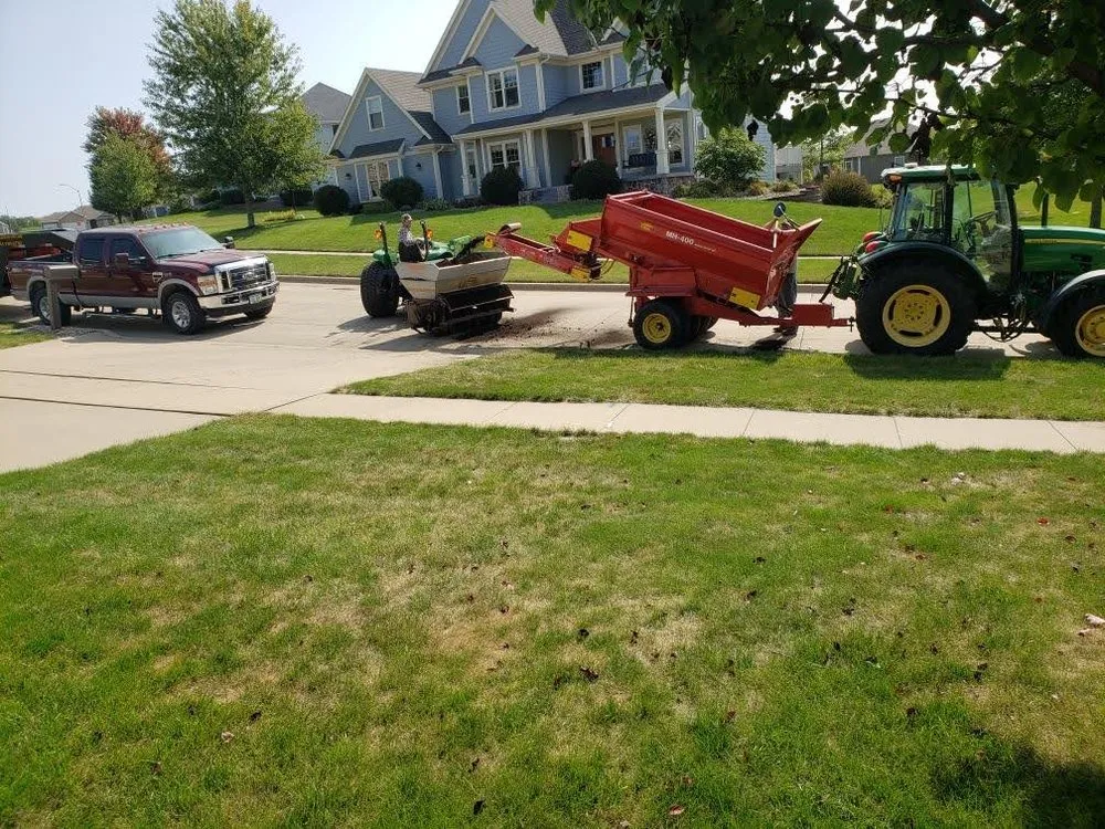Reliable yard cleanup service in Pella, IA by Four Seasons Yard Care