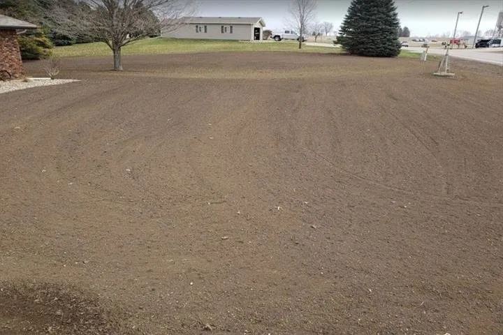 Professional lawn care service for year-round maintenance in Pella, IA by Four Seasons Yard Care