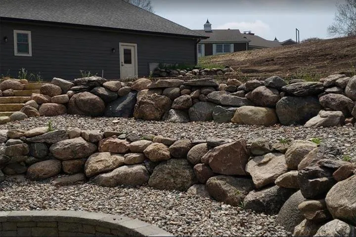 Expert outdoor landscaping for year-round maintenance in Pella, IA by Four Seasons Yard Care