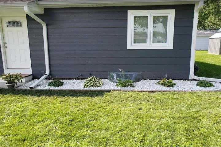 Expert yard cleanup service in Pella, IA by Four Seasons Yard Care