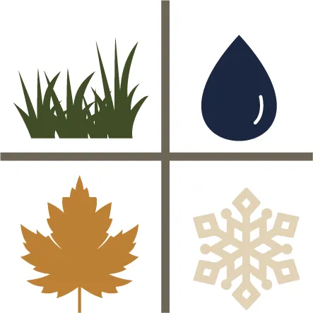 Trusted outdoor landscaping with custom design in Saint Paul, MN by Four Seasons Yard Work