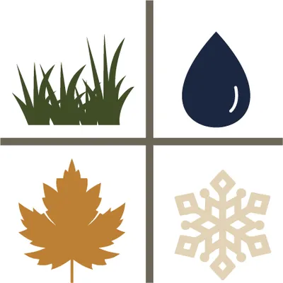 Four Seasons Yard Work Logo