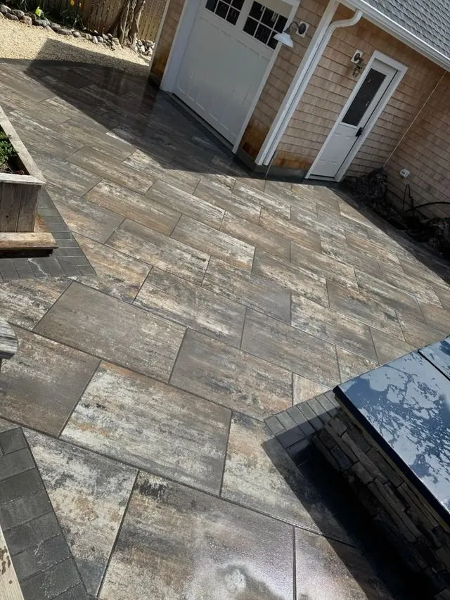 Top-rated landscape installation in Stafford Township, NJ by Four Sons Hardscape & Landscape Designs