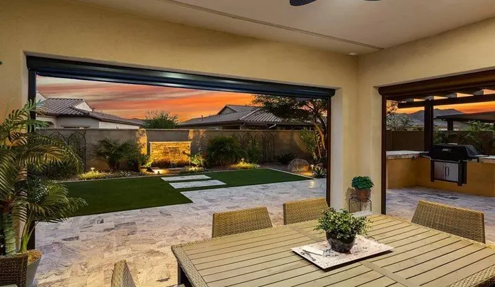 Expert landscape installation with custom design across Buckeye, AZ - Four Sons Landscaping