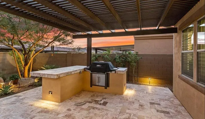 Local landscape design in Buckeye, AZ by Four Sons Landscaping