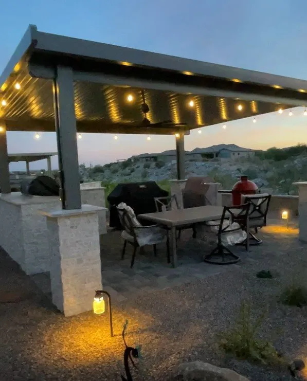 Trusted landscape design for residential properties in Buckeye, AZ by Four Sons Landscaping