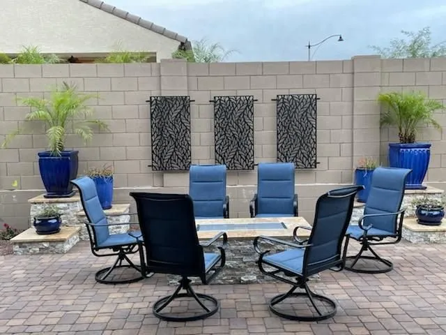 Reliable landscape installation for beautiful yards in Buckeye, AZ by Four Sons Landscaping