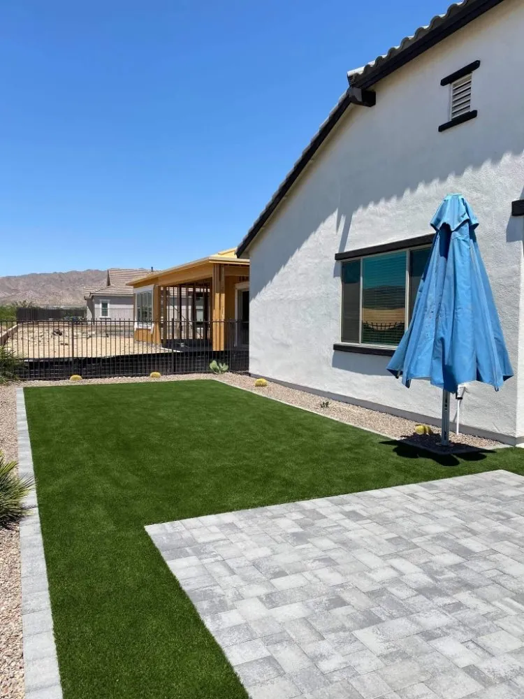 Local landscaping services for beautiful yards in Buckeye, AZ by Four Sons Landscaping