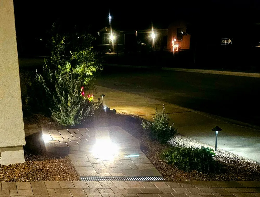 Affordable outdoor landscaping for beautiful yards in Buckeye, AZ by Four Sons Landscaping