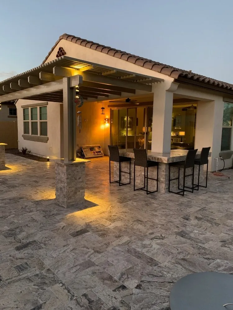 Affordable landscaping services for homes in Buckeye, AZ by Four Sons Landscaping