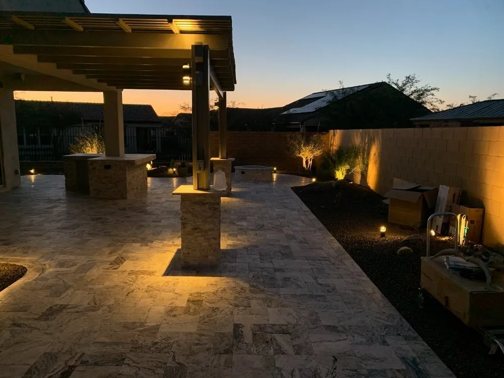 Affordable garden landscaping experts serving Buckeye, AZ - Four Sons Landscaping