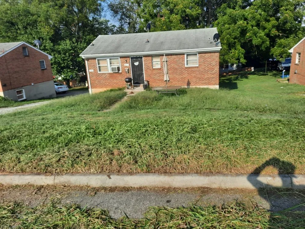 Professional yard maintenance in Martinsville, VA by Four Sons Lawn Care