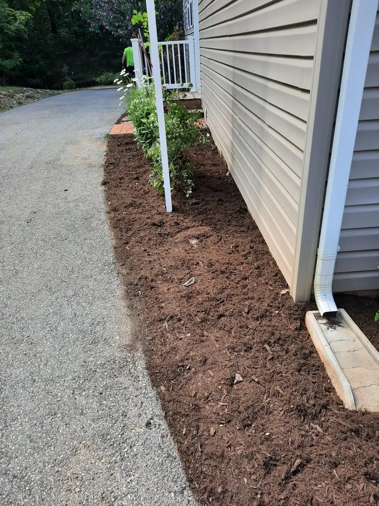 Reliable landscape installation in Martinsville, VA by Four Sons Lawn Care