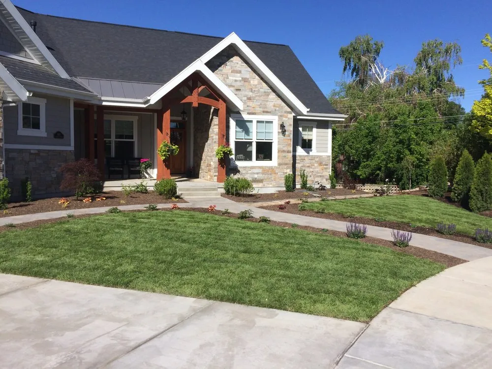 Top-rated residential landscaping in Payson, UT - Four Square Landscaping