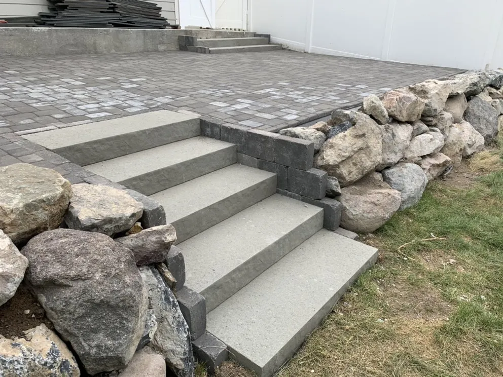 Reliable lawn mowing service in Payson, UT by Four Square Landscaping