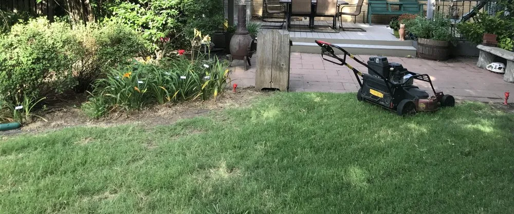 Custom landscaping services in Wichita, KS by Four Star Lawn Care