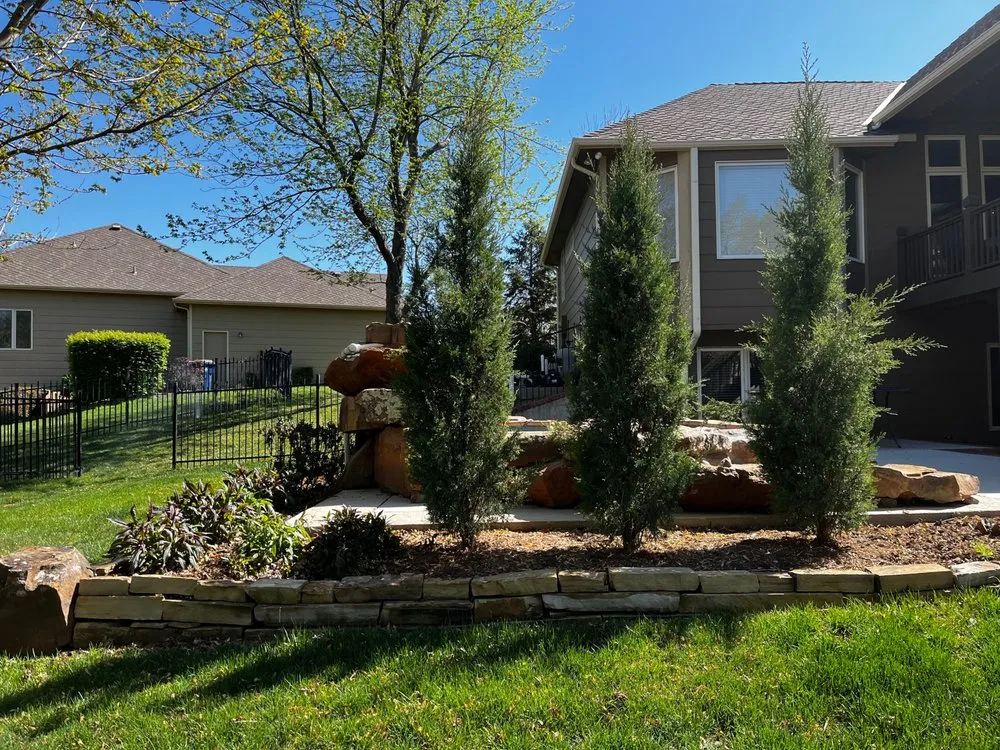 Reliable landscape installation in Wichita, KS - Four Star Lawn Care