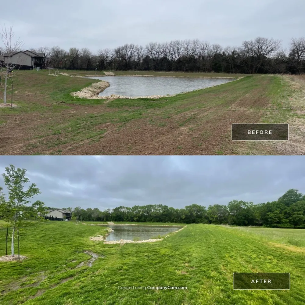 Professional landscaping services for outdoor upgrades in Wichita, KS by Four Star Lawn Care