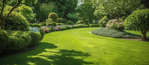 Custom garden landscaping for beautiful yards across Wichita, KS - Four Star Lawn Care
