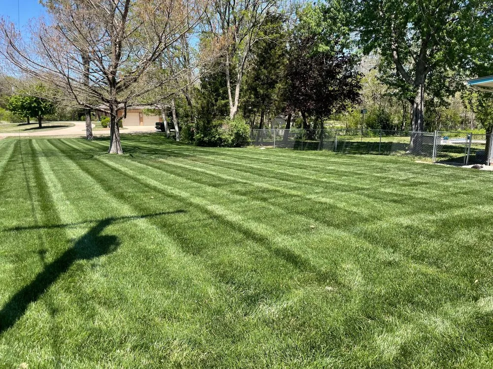 Trusted landscape design in Wichita, KS by Four Star Lawn Care