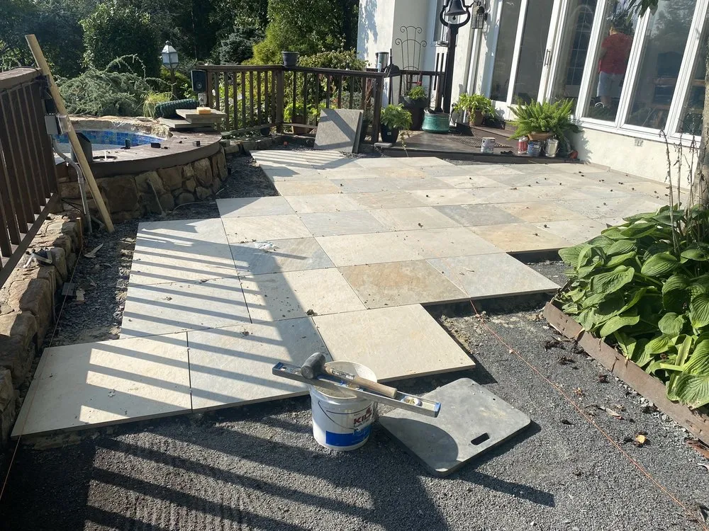 Trusted residential landscaping in Philadelphia, PA by Four Stones Landscaping