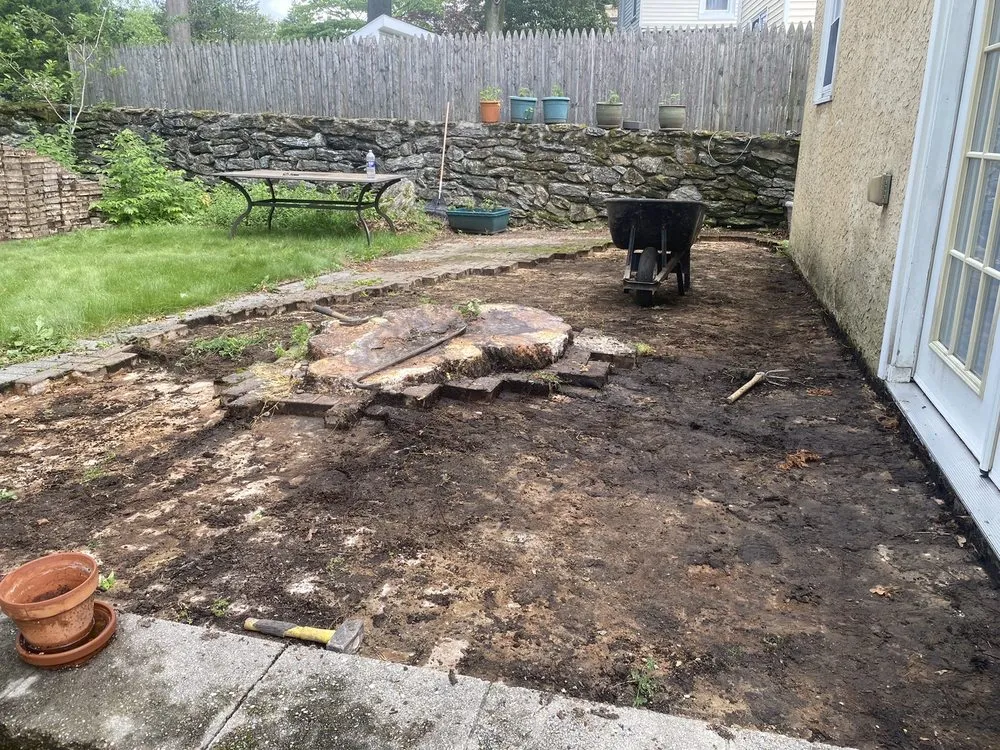 Local residential landscaping in Philadelphia, PA by Four Stones Landscaping