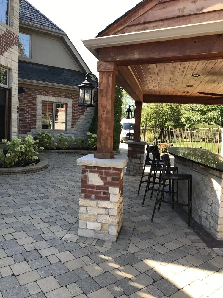 Trusted residential landscaping in Lemont, IL - Four Trees