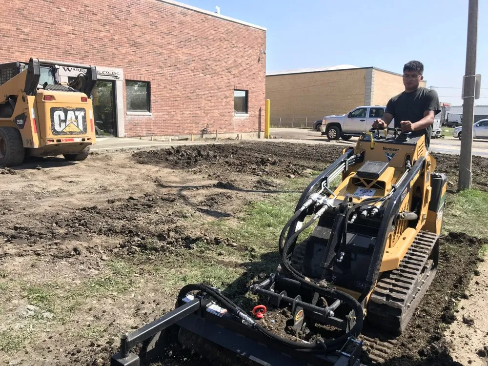 Expert lawn care service for year-round maintenance in Lemont, IL by Four Trees