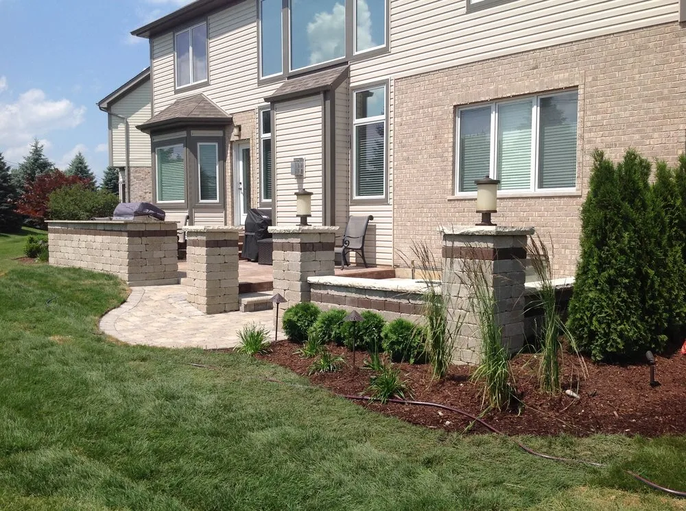 Reliable outdoor landscaping in Lemont, IL by Four Trees