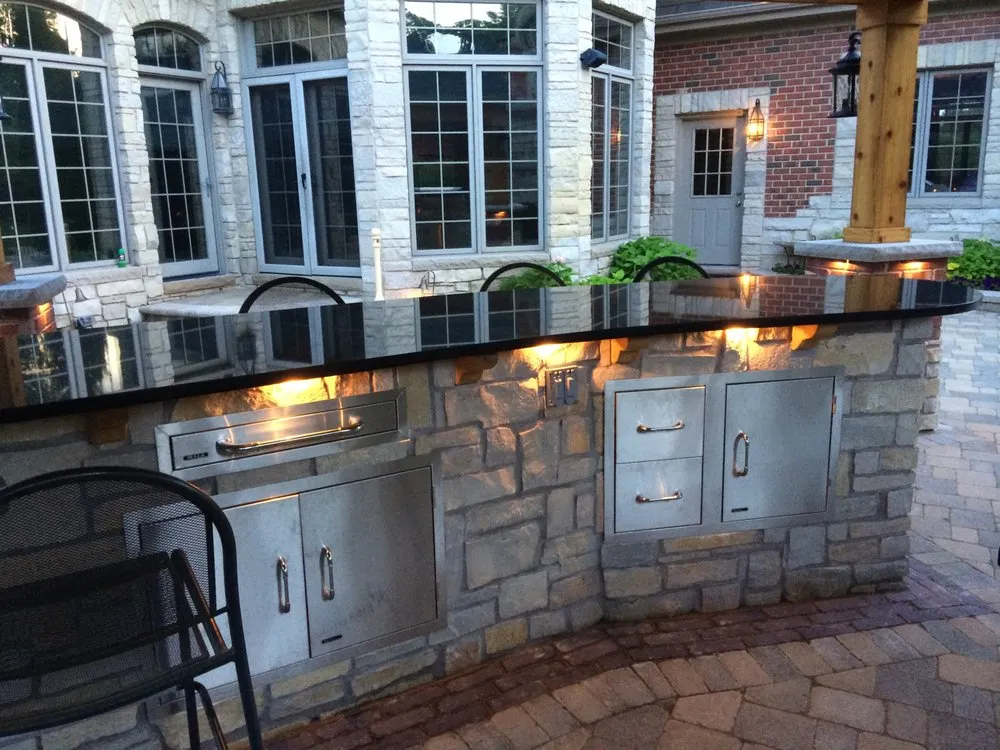 Expert yard maintenance in Lemont, IL by Four Trees