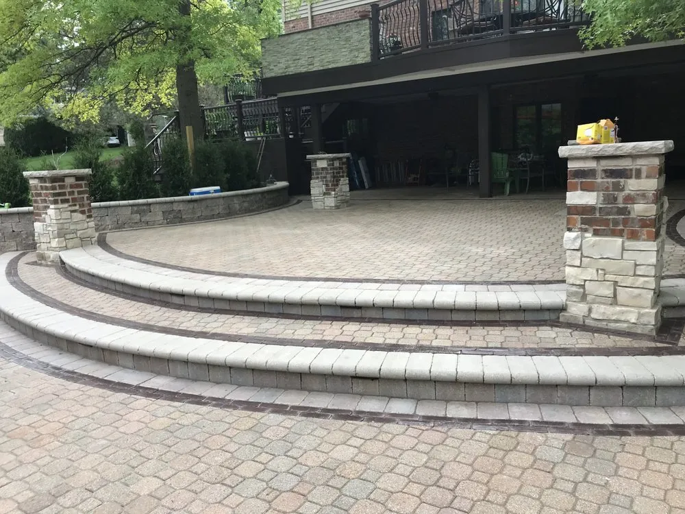 Reliable outdoor landscaping for homes in Lemont, IL by Four Trees