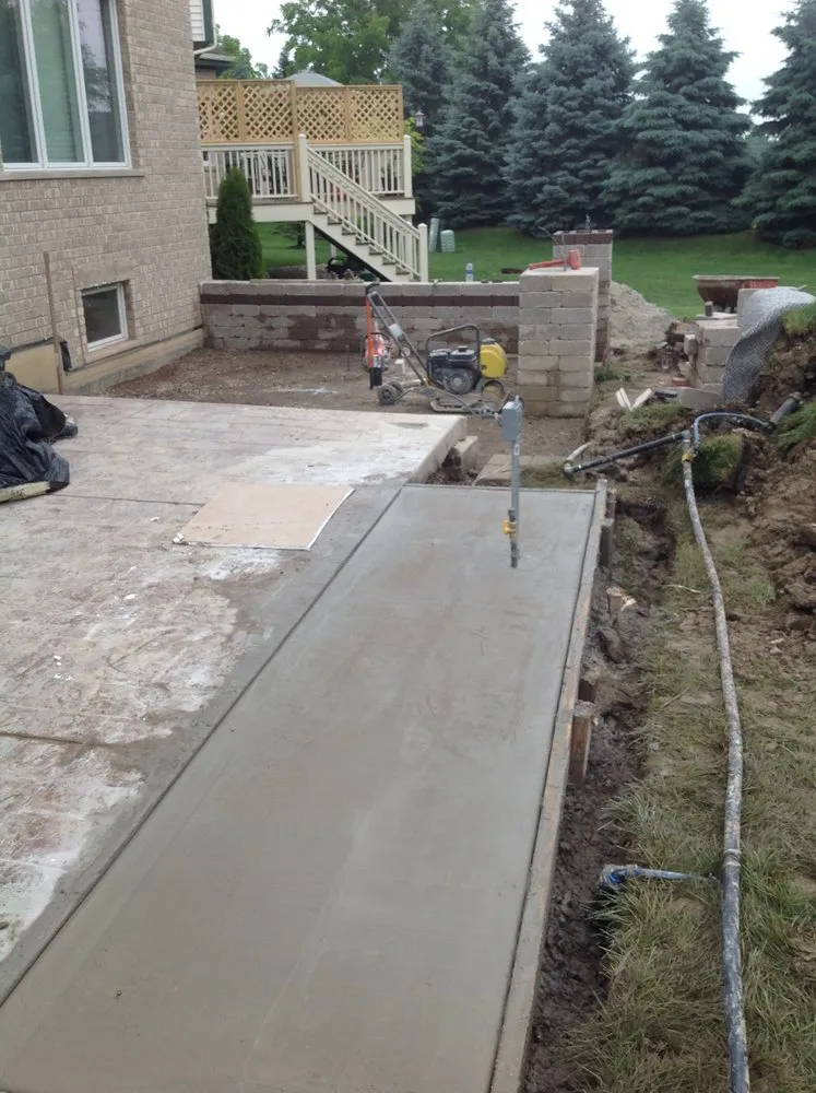 Professional landscaping services in Lemont, IL by Four Trees