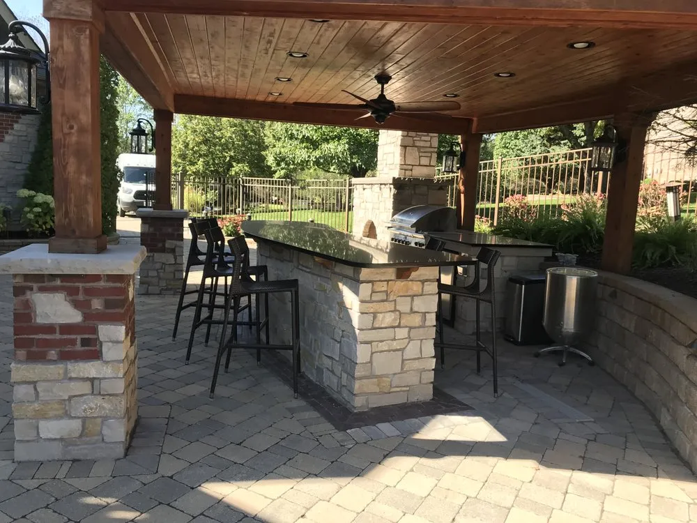 Reliable landscape design in Lemont, IL - Four Trees