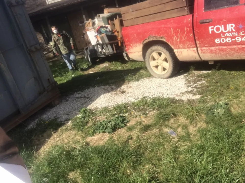 Local landscaping services for residential properties in Stanton, KY by Four Winds Junk Removal